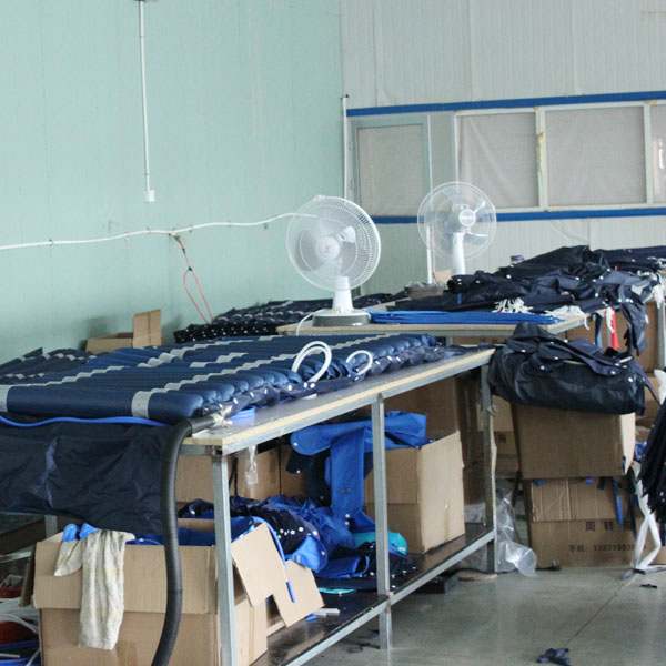 Medical Bed Processing Area