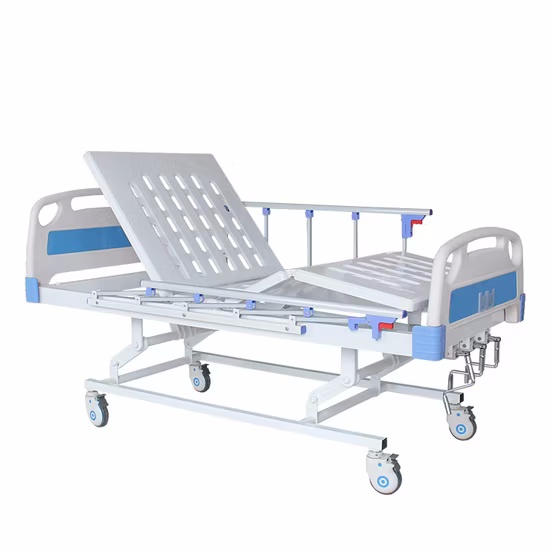 Manual Elderly Care Bed for Senior Living and Long-Term Care