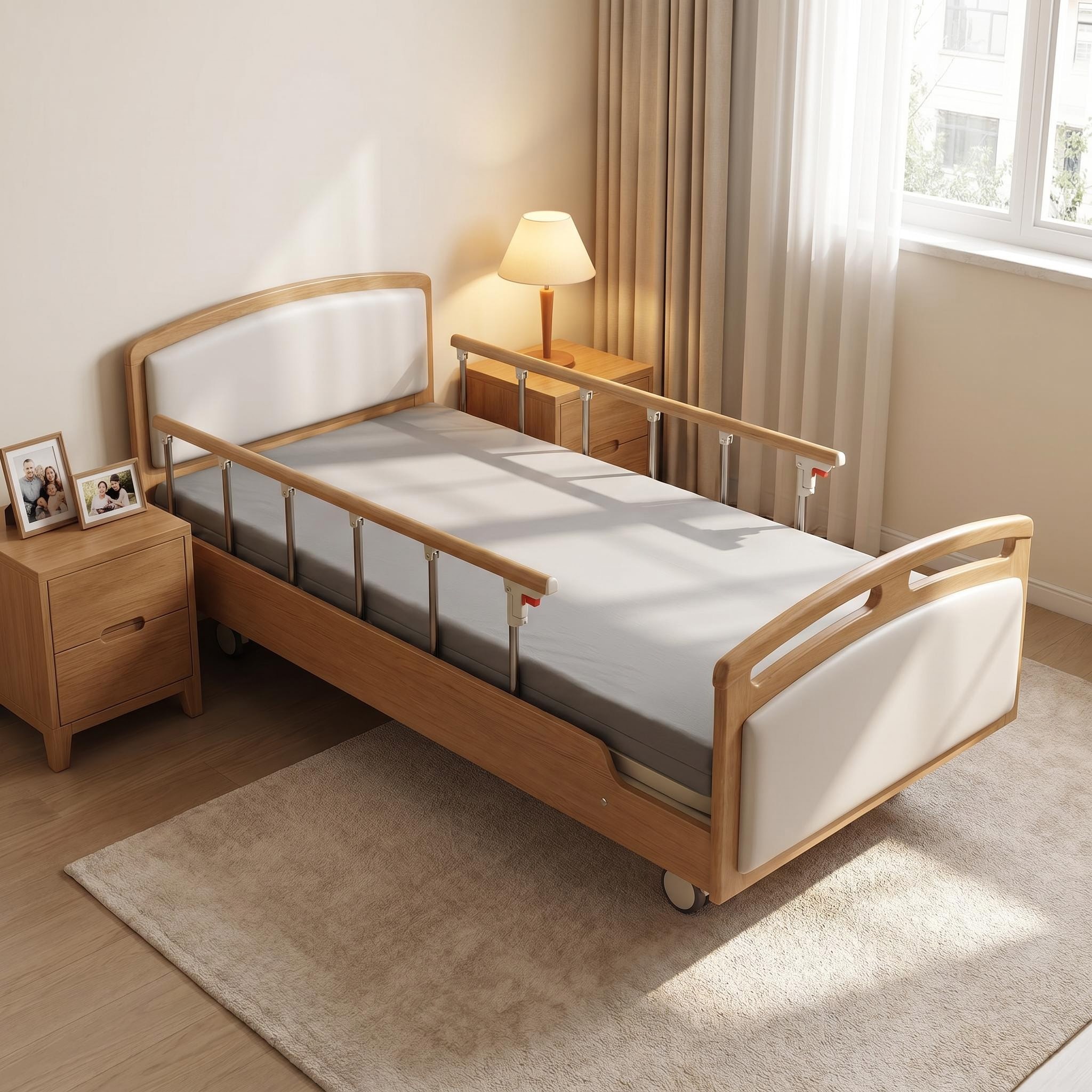 Comfort Electric Elderly Care Bed for Senior Living and Home Care