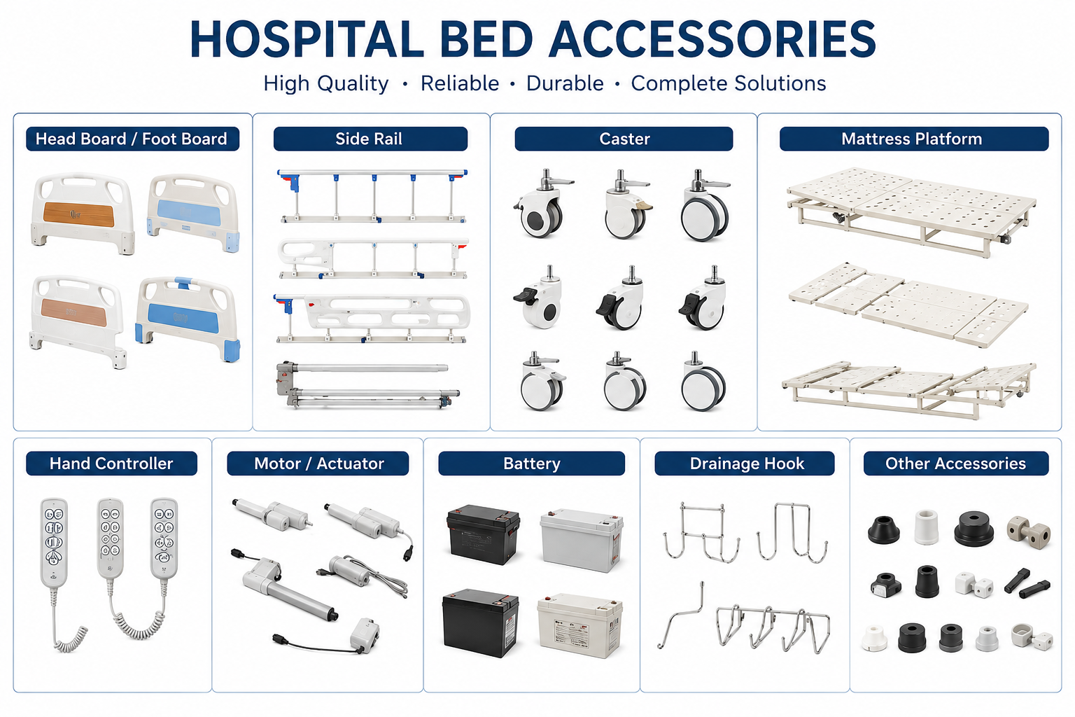 Elderly Care Bed Accessories for Nursing Homes