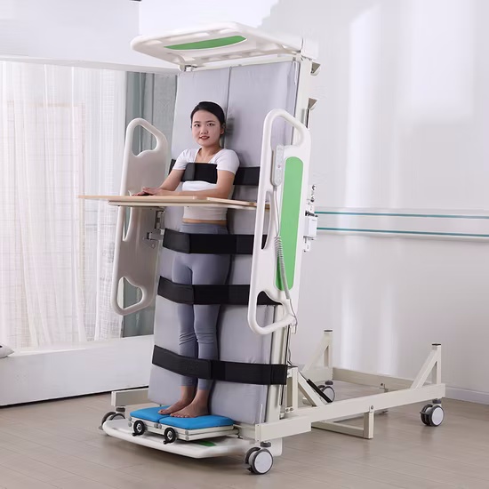 Elderly Care Standing Rehabilitation Nursing Bed