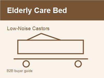 Elderly Care Bed Low-Noise Castors: What Buyers Should Check