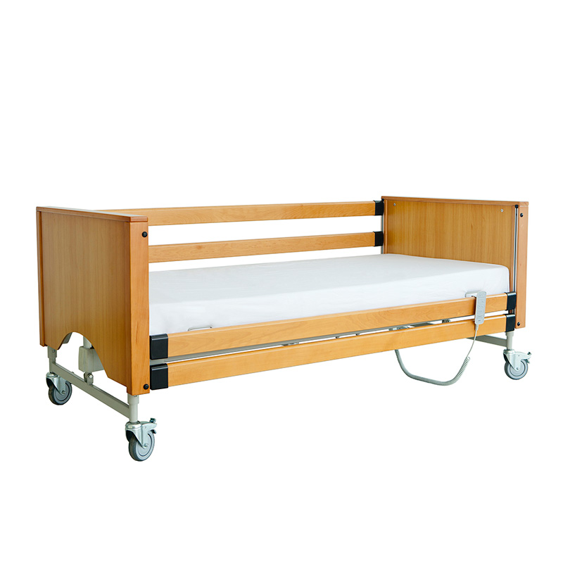 Luxury Wooden Electric Elderly Care Bed Manufacturer
