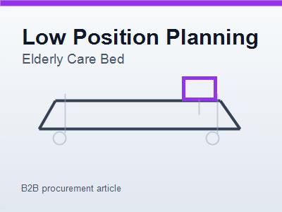 Elderly Care Bed Low Position Planning: Buyer Notes For Safer Daily Care