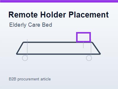 Elderly Care Bed Remote Holder Placement: Practical Notes For Daily Use