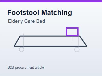 Elderly Care Bed Footstool Matching: A Small Room Detail Dealers Should Not Ignore