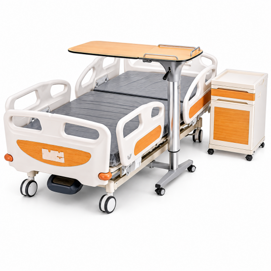 Electric 3 Function Hospital Bed for Elderly Care | Medical Bed Supplier & Rehabilitation Equipment Manufacturer