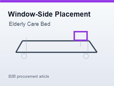 Placing An Elderly Bed Near A Window Needs More Thought Than It Seems