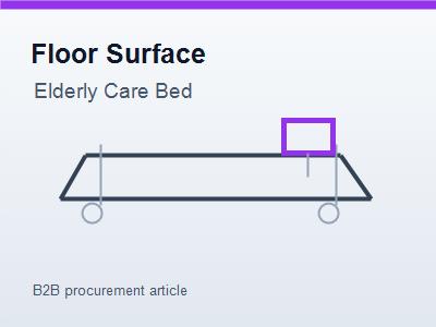 Floor Surface Around An Elderly Bed Changes How The Room Feels