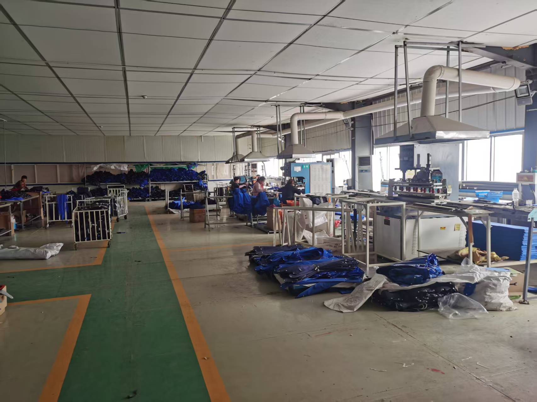 Medical Bed Processing Area