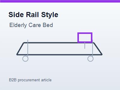 Side Rail Style For Elderly Care Beds Should Follow The Daily Routine