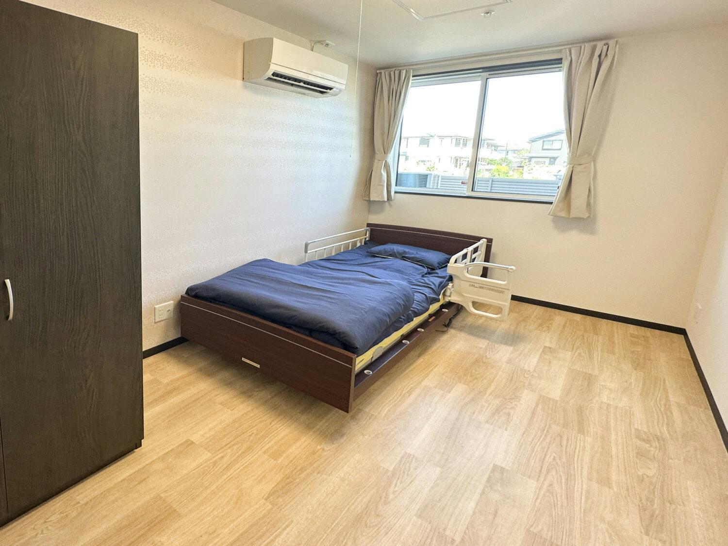 Ultra-Low Elderly Care Bed Project for a Dementia Nursing Facility in Japan