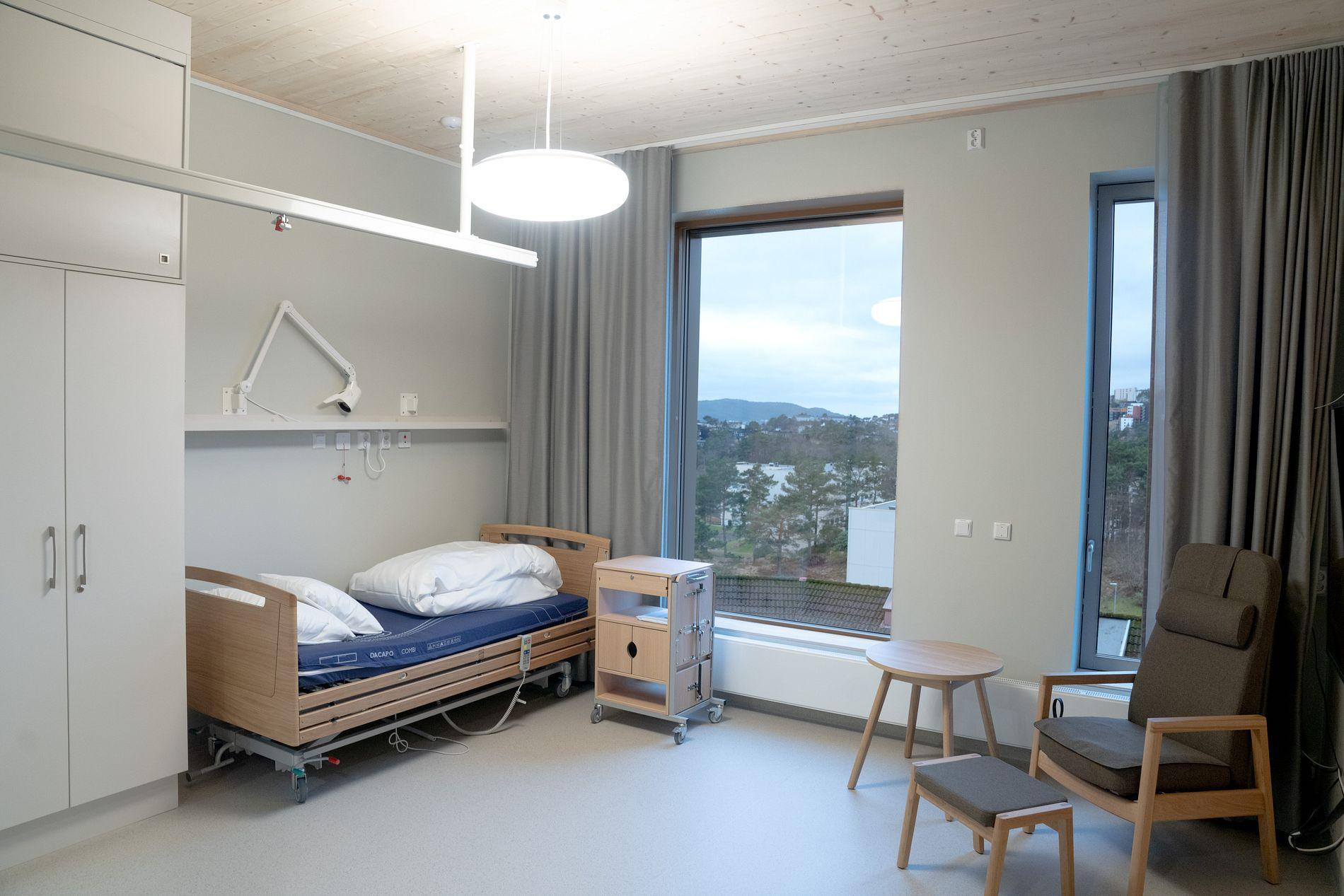 Wooden Elderly Care Bed Project for an Assisted Living Residence in Norway