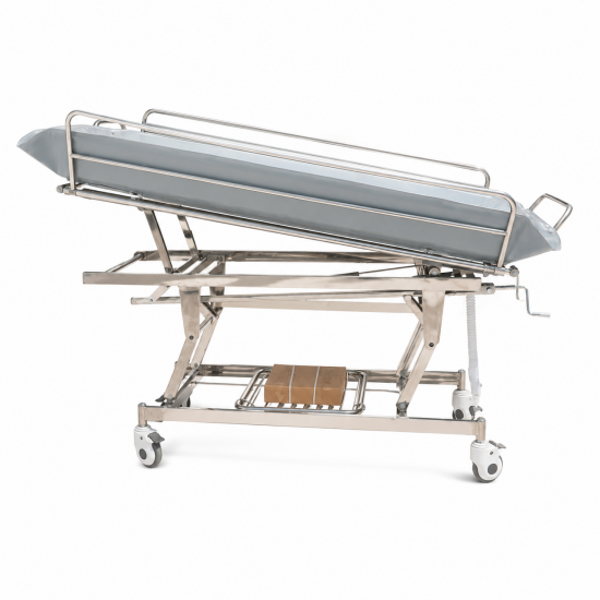 Patient Bathing Trolley for Elderly and Mobility-Impaired Care