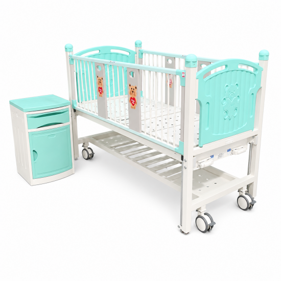 Children’s Patient Care Bed for Pediatric Recovery and Safety