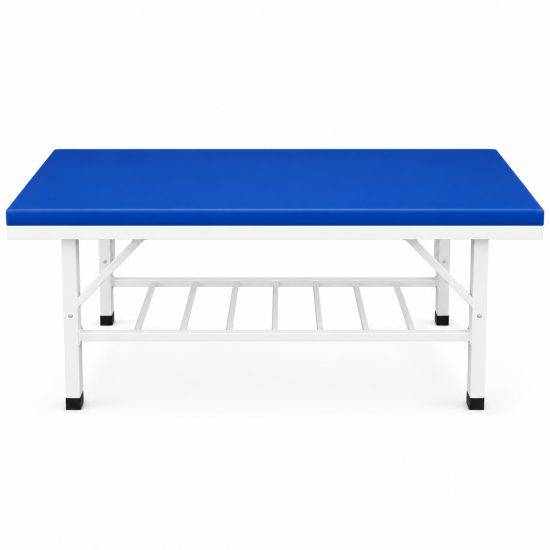 Padded Patient Examination Table for Clinics and Rehabilitation Care