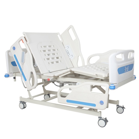 Electric Recovery Hospital Bed with Bilateral CPR Release System