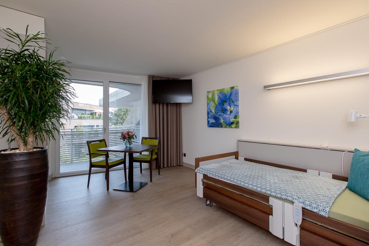 Wooden Elderly Care Bed Project for a Luxury Senior Living Community in Switzerland