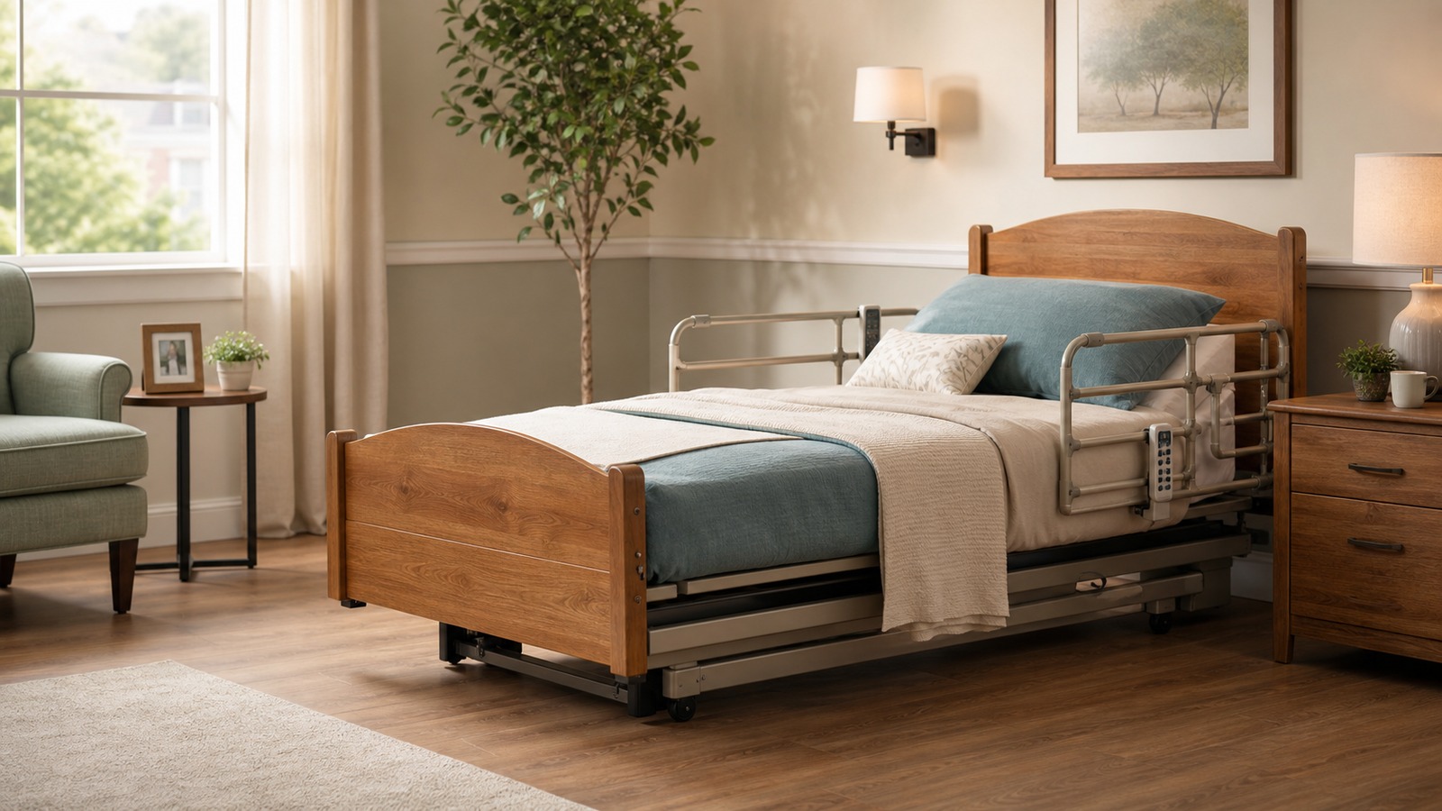 Elderly Care Bed Manufacturers: Designing Safer, More Comfortable Aging-Care Environments