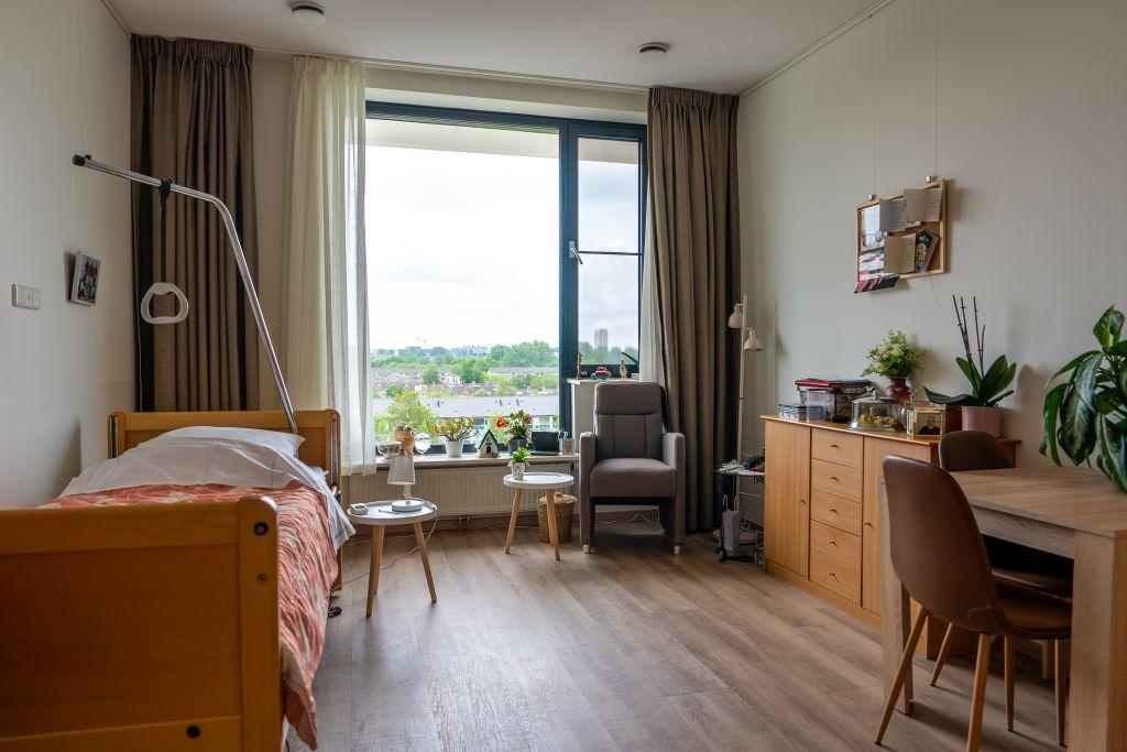 Wooden Elderly Care Bed Project for an Active Aging Community in the Netherlands