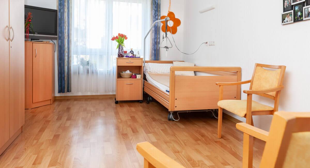 Wooden Elderly Care Bed Project for a Dementia Care Village in Germany