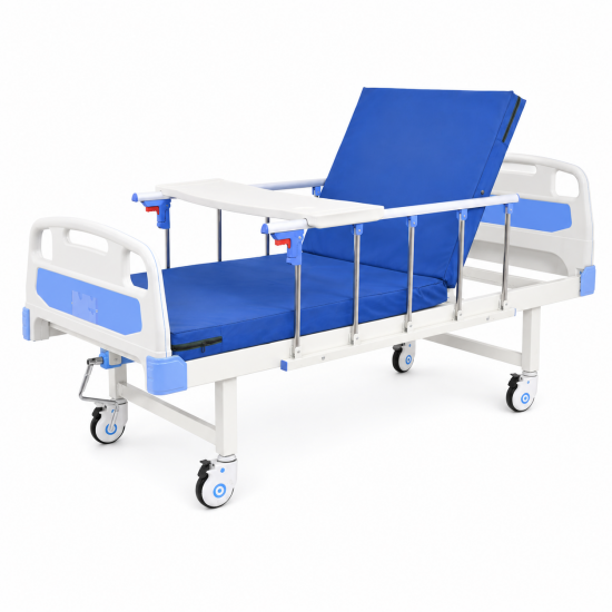 Manual Recovery Hospital Bed for Rehabilitation and Daily Care