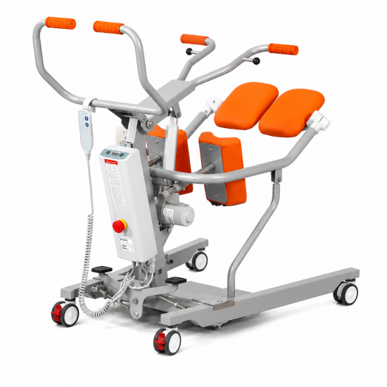 Electric Sit-to-Stand Lift for Elderly Mobility Support