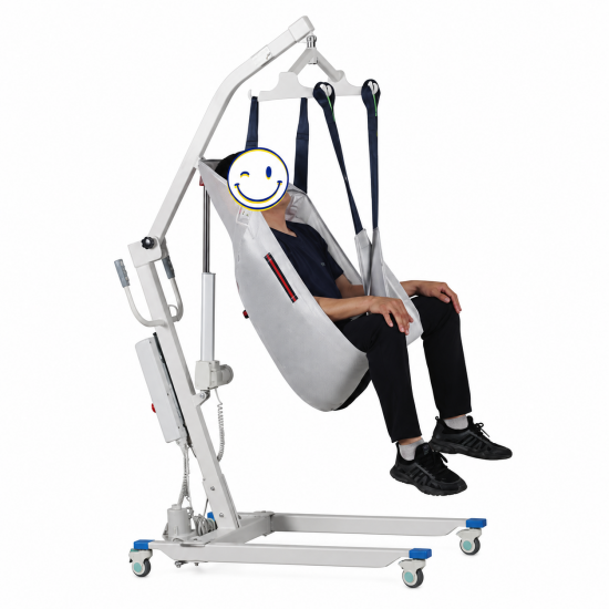 Electric Patient Lift for Elderly Care and Safe Transfers