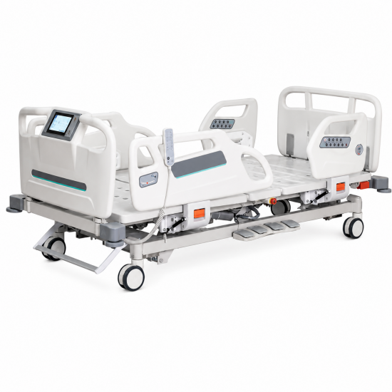 Advanced Electric Care Bed with Integrated Weighing System