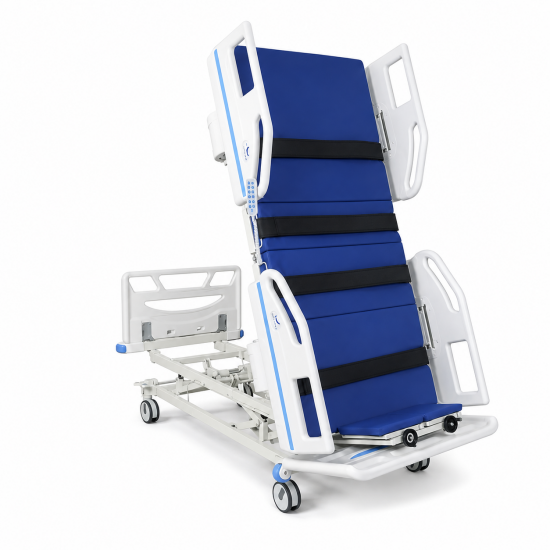 Electric Standing Rehabilitation Bed for Elderly Mobility and Long-Term Care