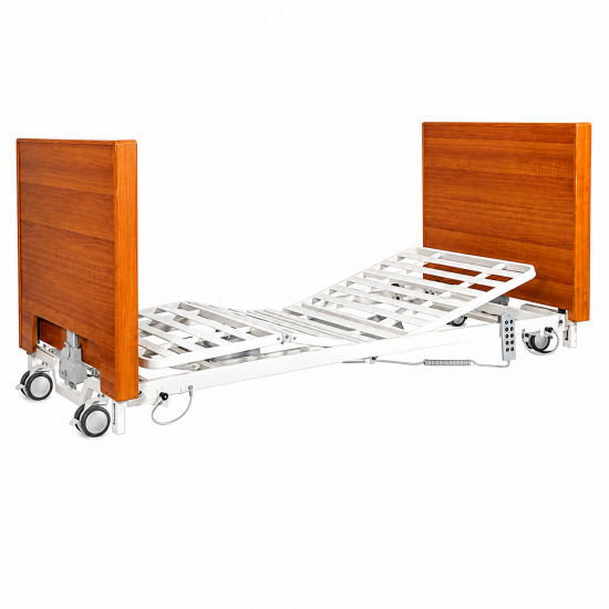 100mm Ultra-Low Electric Elderly Care Bed with Vertical Height Adjustment
