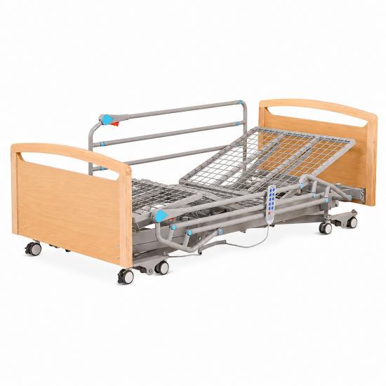 23cm Low Electric Elderly Care Bed with 5-Function Positioning