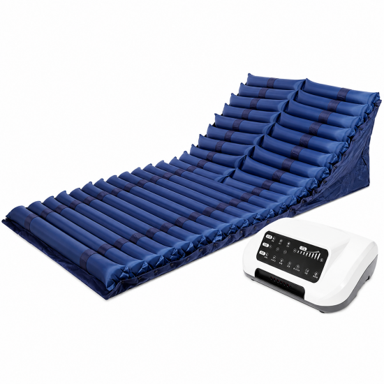 Multifunctional Anti-Decubitus Air Mattress with Turning and Backrest Support
