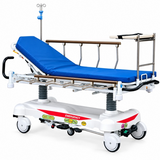 Hydraulic Patient Transfer Stretcher for Elderly and Reduced-Mobility Care